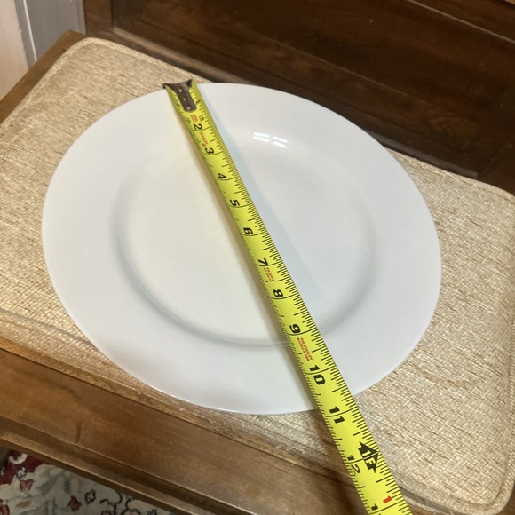 CYNTHIA ROWLEY Porcelain Plates White Set Of 3 - Picture 8 of 14